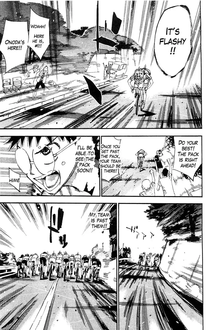 Yowamushi Pedal Chapter 322 19